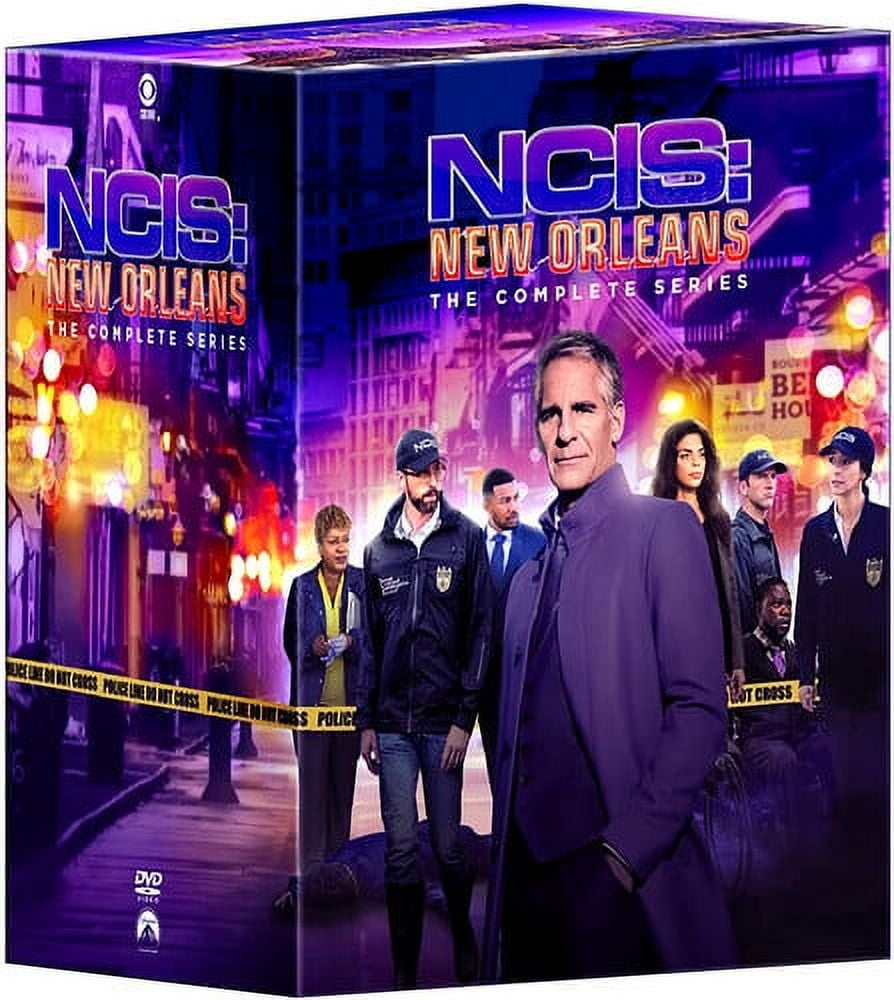 Paramount NCIS New Orleans The Complete Series (DVD)