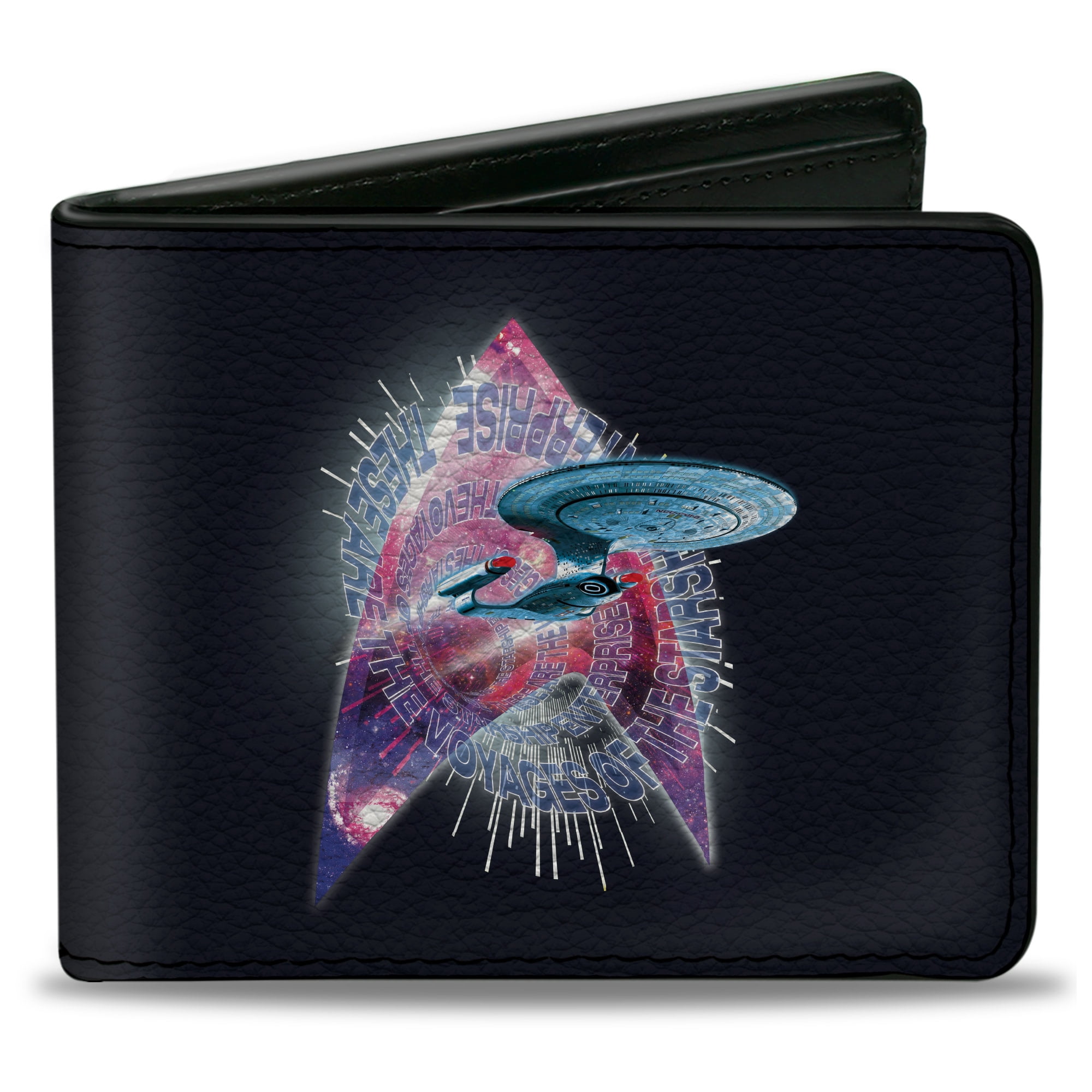 Paramount Network Bifold Wallet Vegan Leather Star Trek Paramount ...