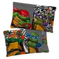 thumbnail image 1 of Paramount Nickelodeon TMNT Movie Collection Good Fight 2 Pack Pillowcase, 100% Microfiber, 1 of 5