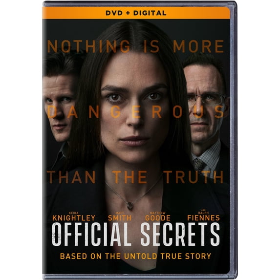 Paramount Official Secrets (dvd)