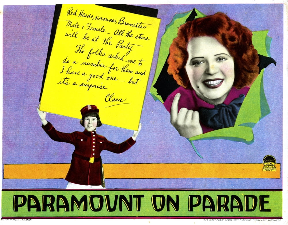 Paramount On Parade Canvas Art - (28 x 22)