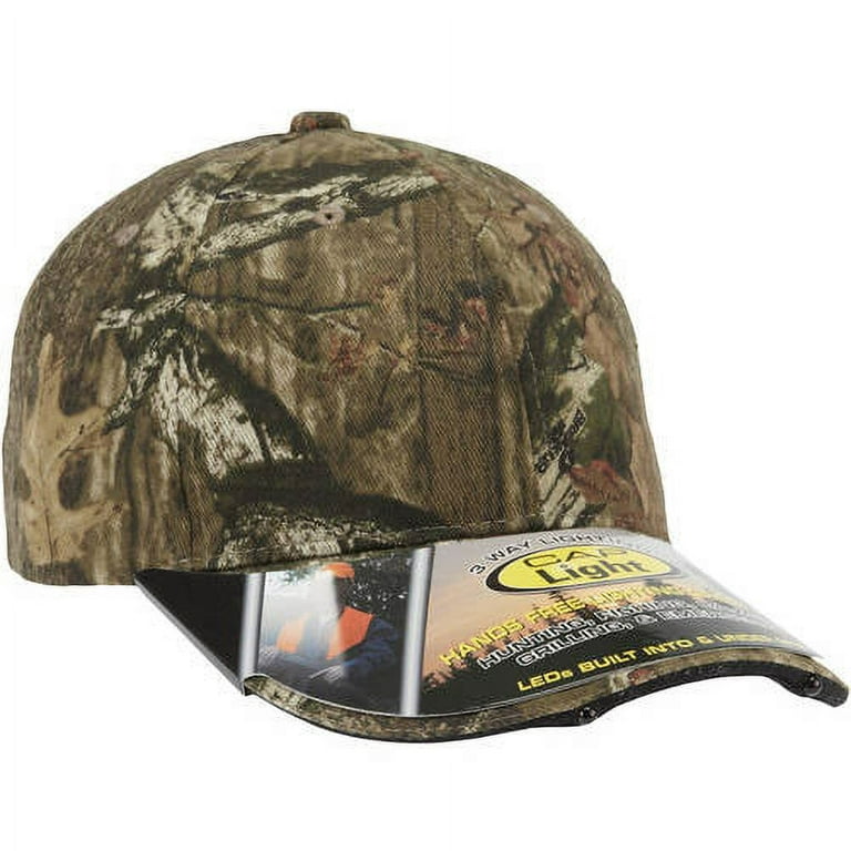 Camo NightRider™ Hat with LEDs – NightRider LEDS