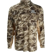 Paramount Outdoors EAG Elite Elements Performance Fishing Sun Hoodie Small, Sand Crab