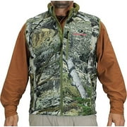 Paramount Outdoors EHG Elite Engineered Hunting Gear Blackburn Berber Fleece Lined Mossy Oak Mountain Country Camo Hunting Vest