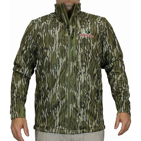 Paramount Outdoors EHG Elite Engineered Hunting Gear Piedmont Grid Fleece Early to Mid Season Mossy Oak Bottomland Camo Hunting Jacket