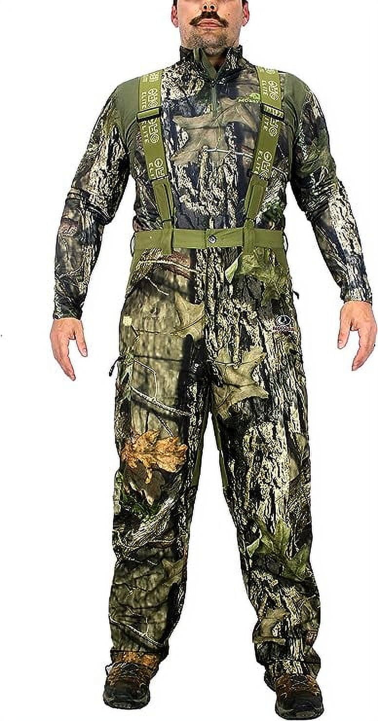 Paramount Outdoors EHG Elite Engineered Hunting Gear Piedmont Waterproof Convertible Camo Hunting Bib Pant (Mossy Oak Break-up Country)