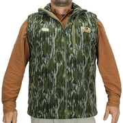 Paramount Outdoors EHG Elite Wasatch Sherpa Fleece Camo Ultra Quiet Camo Hunting Vest (Mossy Oak Bottomland)
