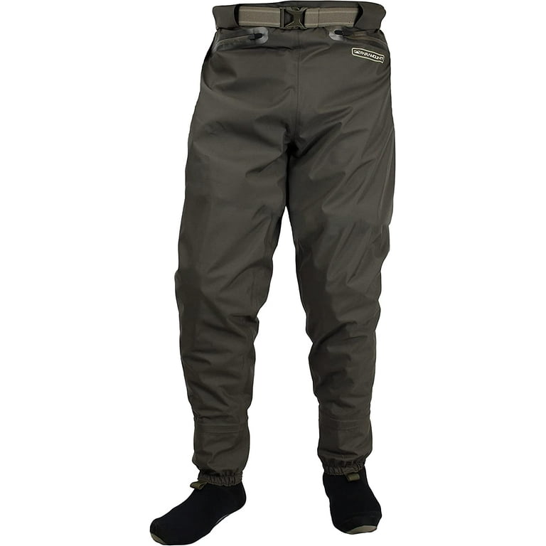 Paramount Outdoors Fast Eddy Men's Guide Pant Stockingfoot Breathable  Waders, Large