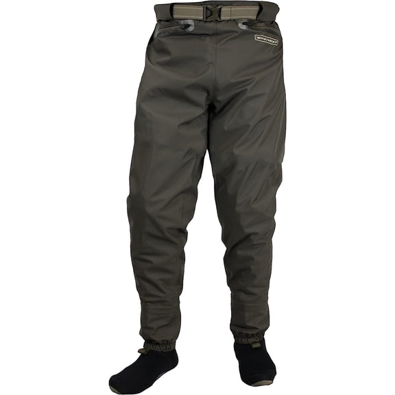 Paramount Outdoors Fast Eddy Men's Guide Pant Stockingfoot Breathable Waders, Medium