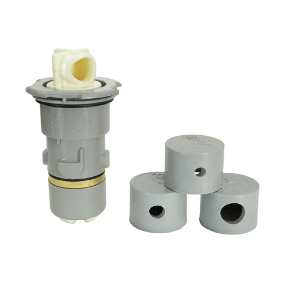 Paramount PV3 Automatic In-Floor Cleaning and Circulating System Nozzle with Cap, White 004-627-5060-01