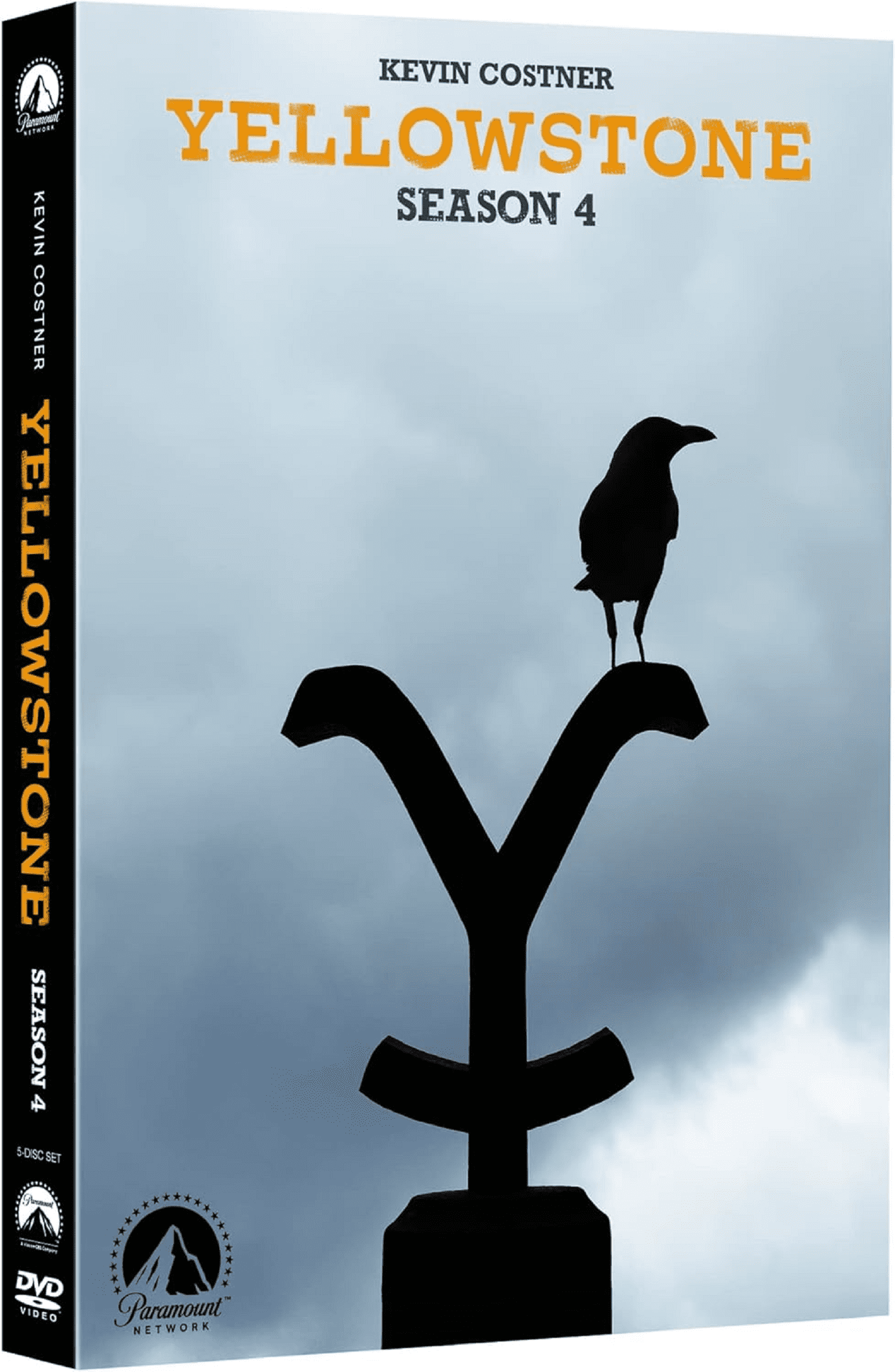 Paramount Pictures Home Entertainment Yellowstone: Season Four (DVD)