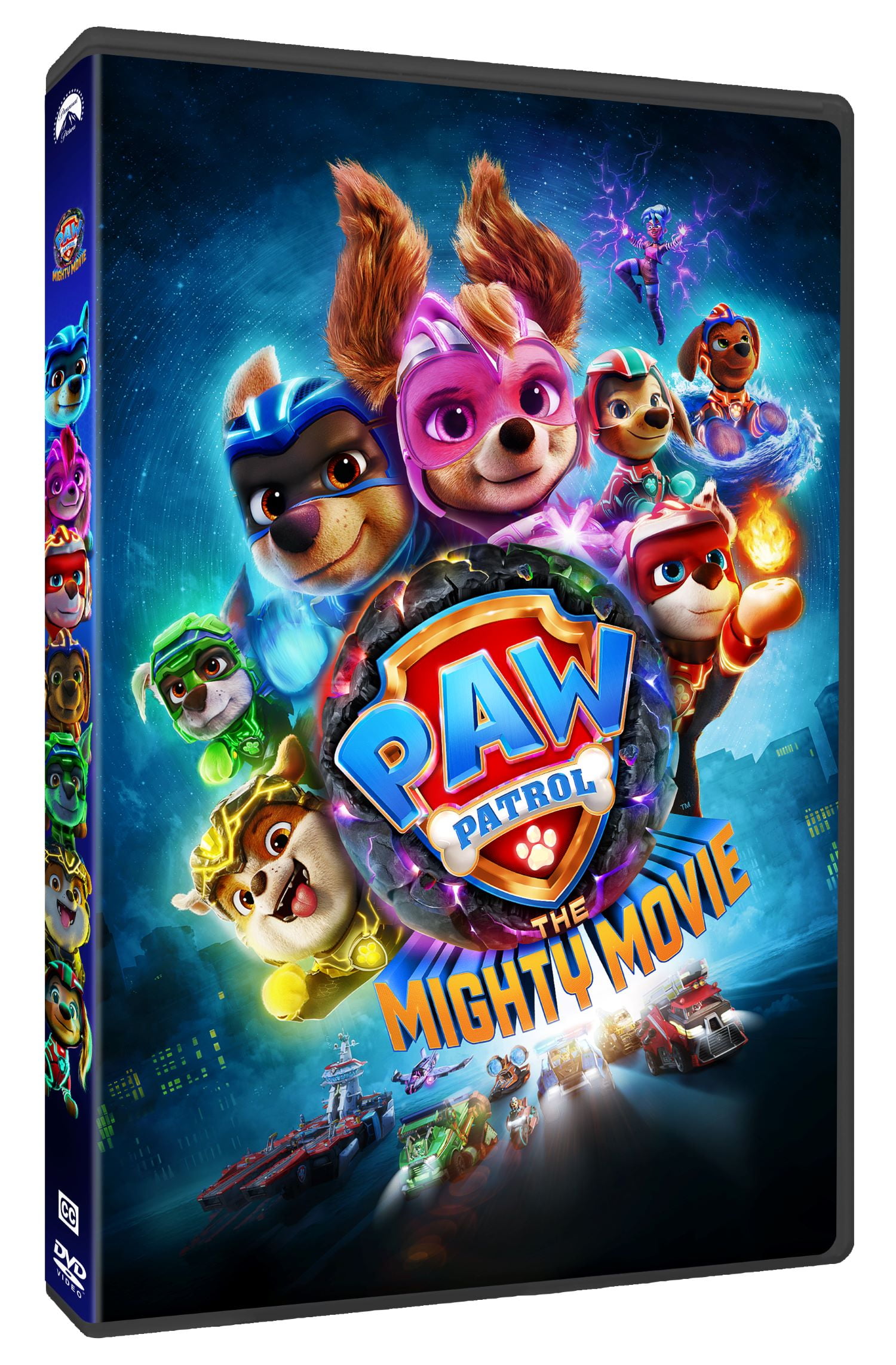 PAW Patrol: The Mighty Movie (Blu-ray + Digital) - Walmart.com