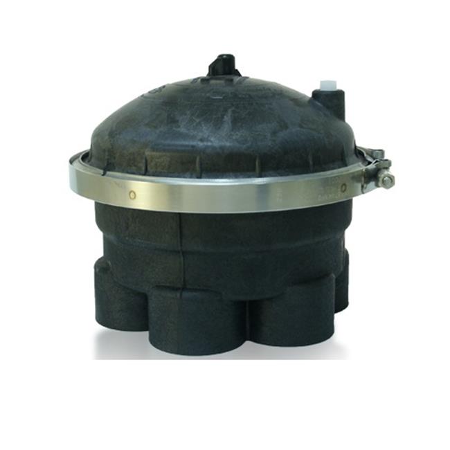 Paramun Shell Paramount Pool & Spa Products 2 in. 4-Port Valve Shell, Black - Walmart.com