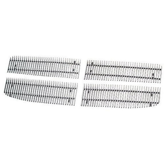 Paramount Restyling 32-0126 Overlay Billet Grille with 4 mm Vertical Bars,