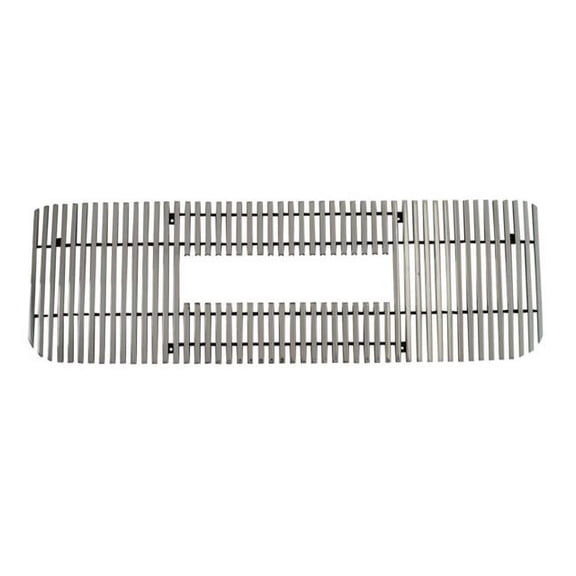 Paramount Restyling 33-1142 8 mm. Vertical Overlay Billet Grille