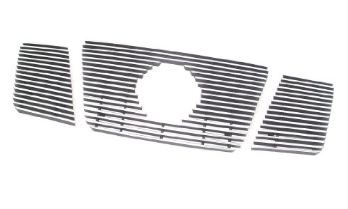 Paramount Restyling 34-0103 Overlay Billet Grille with 4 mm Horizontal ...