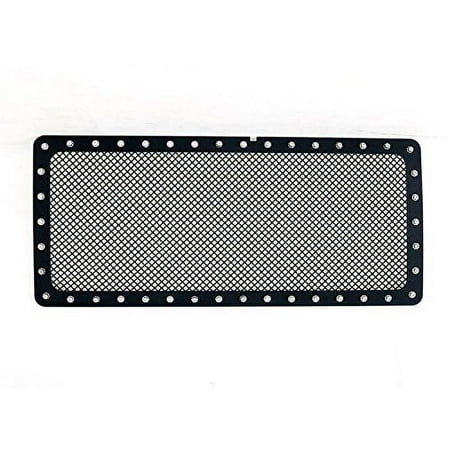 Paramount Restyling 46-0731 Evolution Black Stainless Steel Wire Mesh Packaged Grille, 1 Piece Fits select: 2015 JEEP WRANGLER UNLIMITED, 2012-2014 JEEP WRANGLER