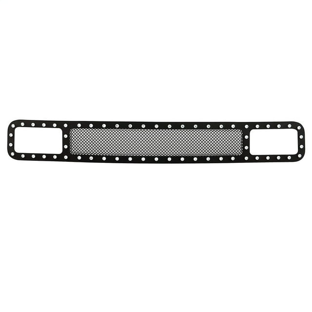 Paramount Restyling 460740 Black Stainless Steel Wire Mesh Bumper