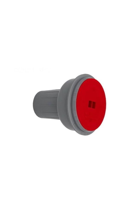004552473008 Ribbed Body with Cap, Light Gray
