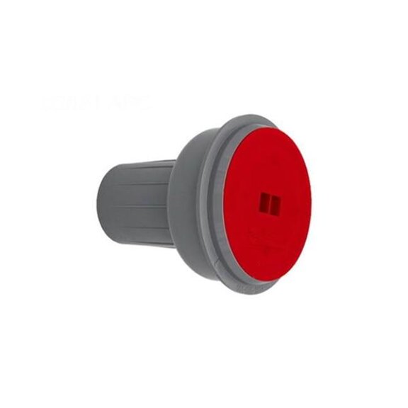 Paramount 004552473008 Ribbed Body with Cap, Light Gray