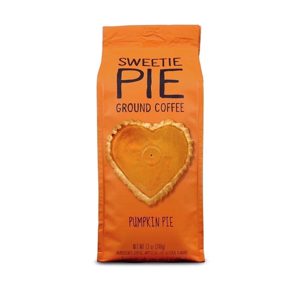 Paramount Roasters, Sweetie Pie, Pumpkin Pie, (1) 12 oz bag of Flavored Ground Coffee, HARVEST LIMITED EDITION