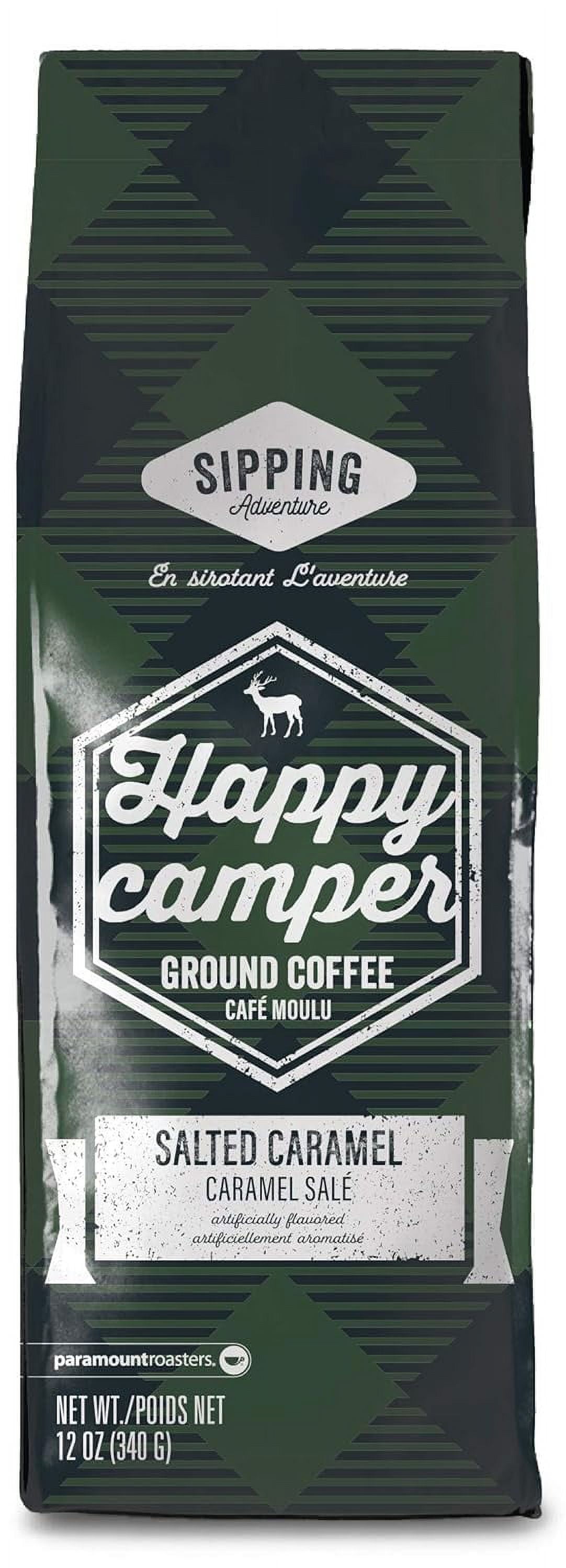 Paramount Roasters Ground Coffee (Happy Camper, Salted Caramel