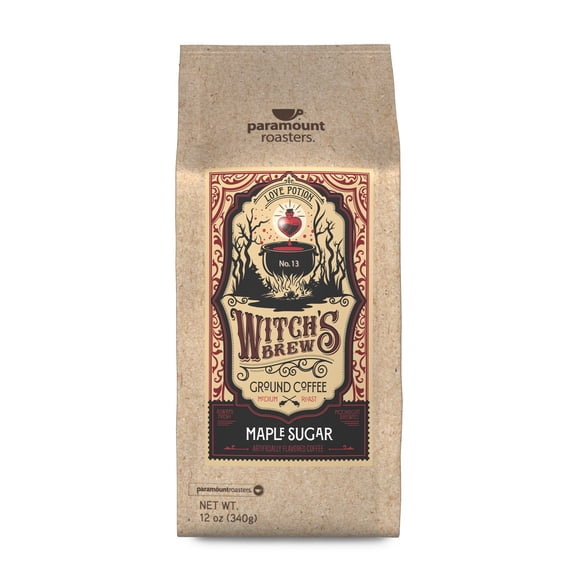 Paramount Roasters Halloween Limited Edition Maple Sugar Flavored Coffee, 12 oz