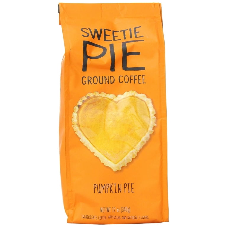 Paramount Roasters Sweetie Pie Pumpkin Pie Ground Coffee 12 oz