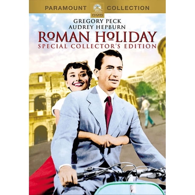 Paramount - Roman Holiday [DIGITAL VIDEO DISC] - Walmart Business Supplies