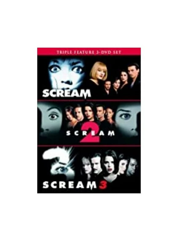 Paramount Scream Triple Feature (DVD)