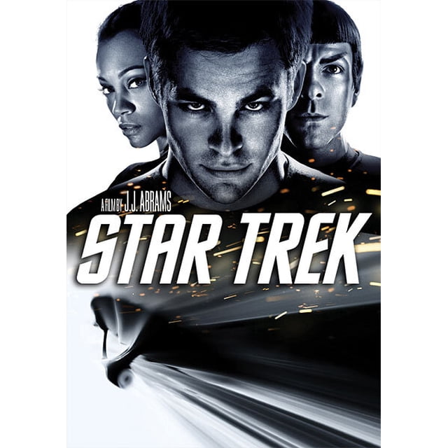 Star Rattin Paramount Star Trek Sci-Fi & Fantasy Movie (DVD) - J.J. Abrams' Science ...