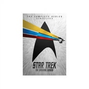 Paramount Star Trek The Complete Original Series -DVD Media