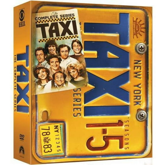 Paramount Taxi: The Complete Series (DVD)