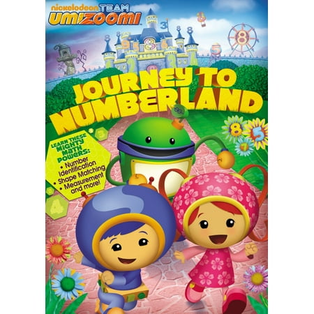 Team Umizoomi: Journey to Numberland [DIGITAL VIDEO DISC] Full Frame