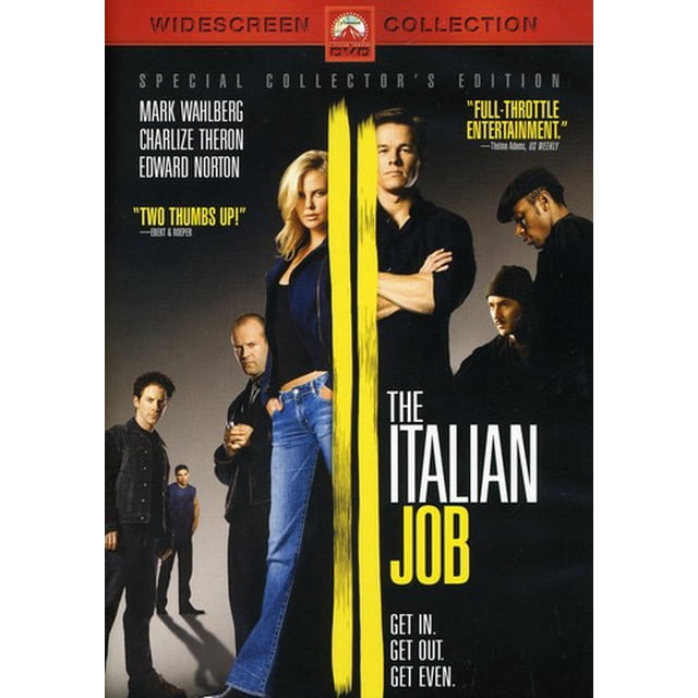 Paramount - The Italian Job [DIGITAL VIDEO DISC] - Walmart Business ...