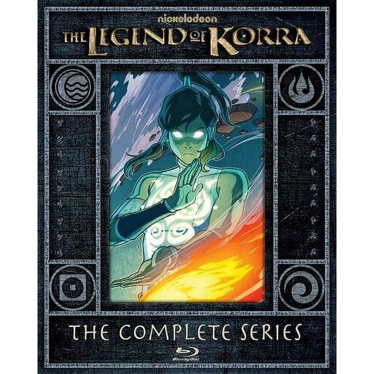 Paramount The Legend of Korra The Complete Series (Blu-ray