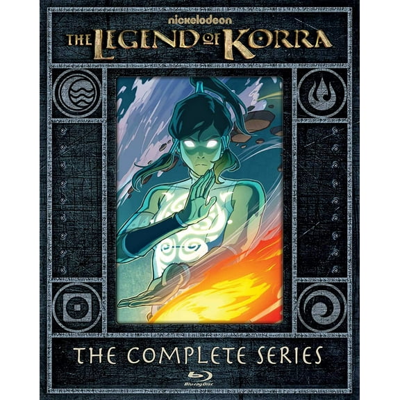 Paramount The Legend of Korra The Complete Series (Blu-ray)