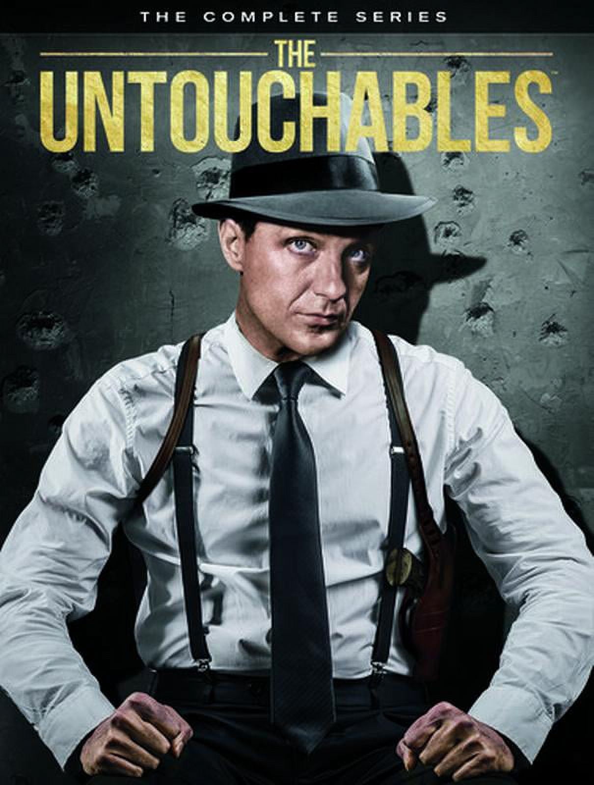 Free Shipping! The Untouchables: The Complete Series (DVD