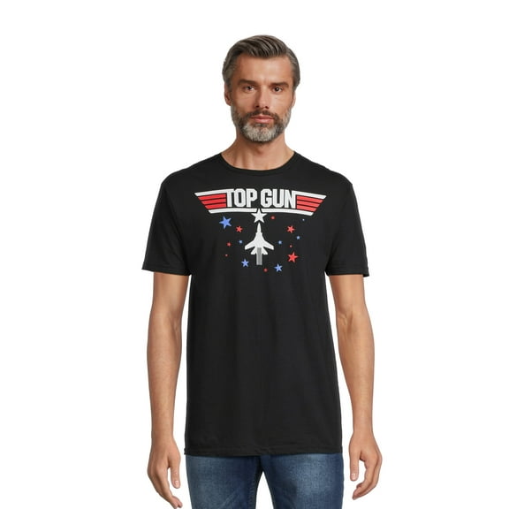 Paramount Top Gun Men's and Big Men's Graphic Tee, Size S-3XL