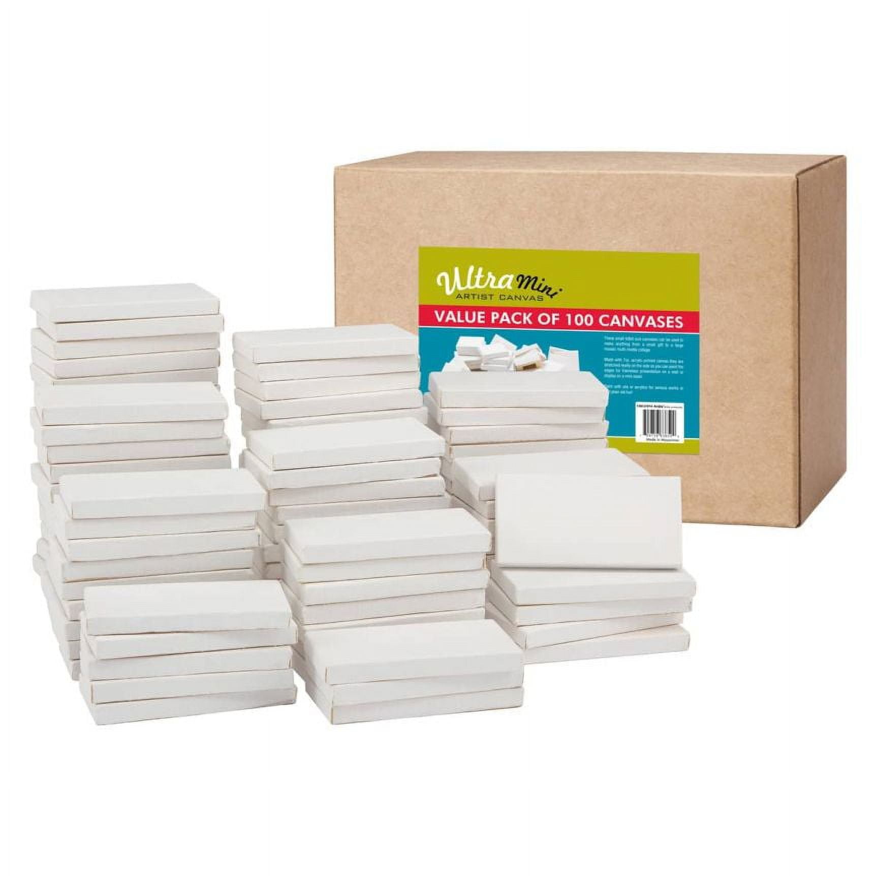 Paramount Ultra Mini Canvas Box of 100 2x3"