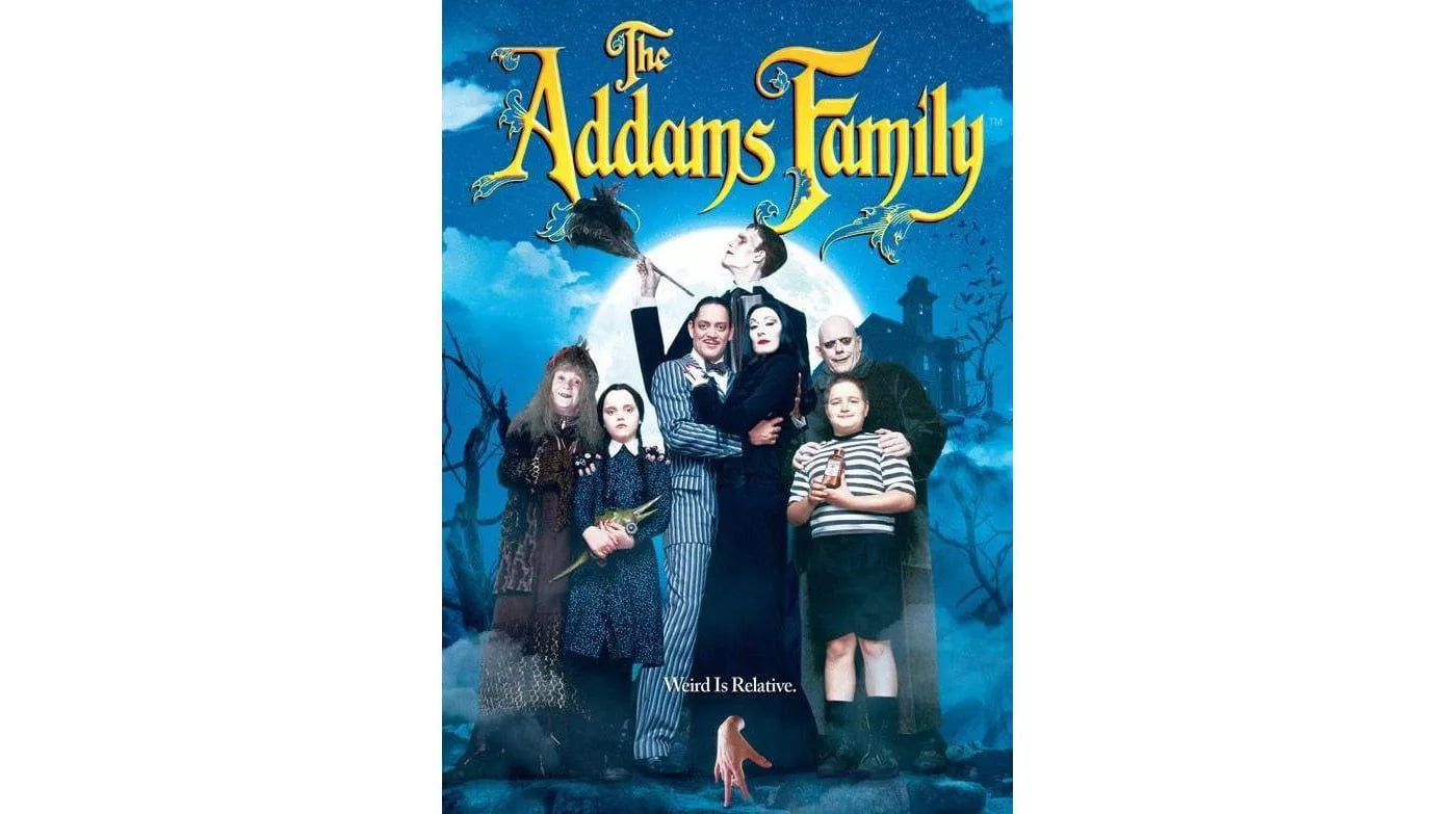 Pre-Owned - Paramount Uni Dist Corp The Addams Family (DVD)