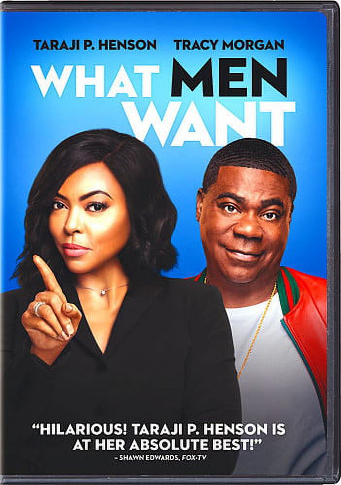 Paramount What Men Want (DVD) - image 1 of 2