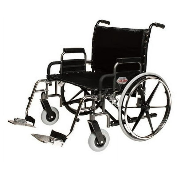 Paramount XD Wheelchair - 26" W, Elevating legrest