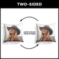 thumbnail image 1 of Paramount Yellowstone Beth Kids Printed Throw Pillow, 18 x 18 inches, 1 of 2