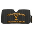 thumbnail image 1 of Paramount Yellowstone Dutton Ranch Accordion Automotive Window Sunshade, 1 of 5