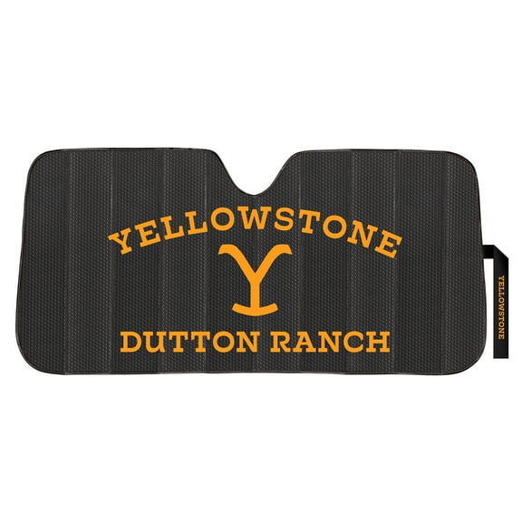 Paramount Yellowstone Dutton Ranch Accordion Automotive Window Sunshade