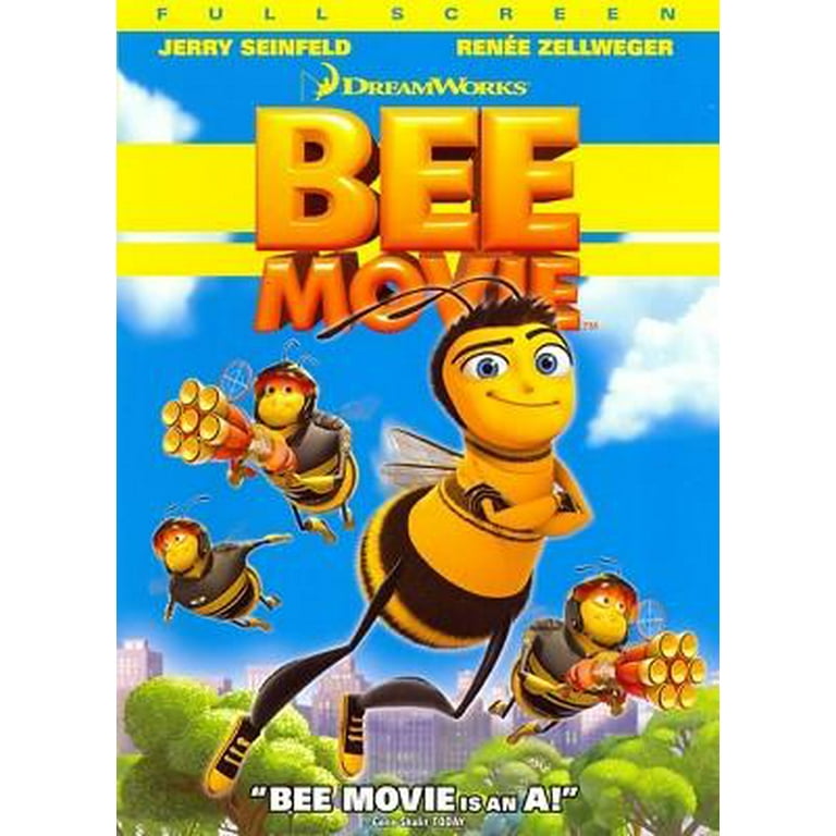 Paramount's Dream Works Bee Movie (DVD) [2008] - Walmart.com