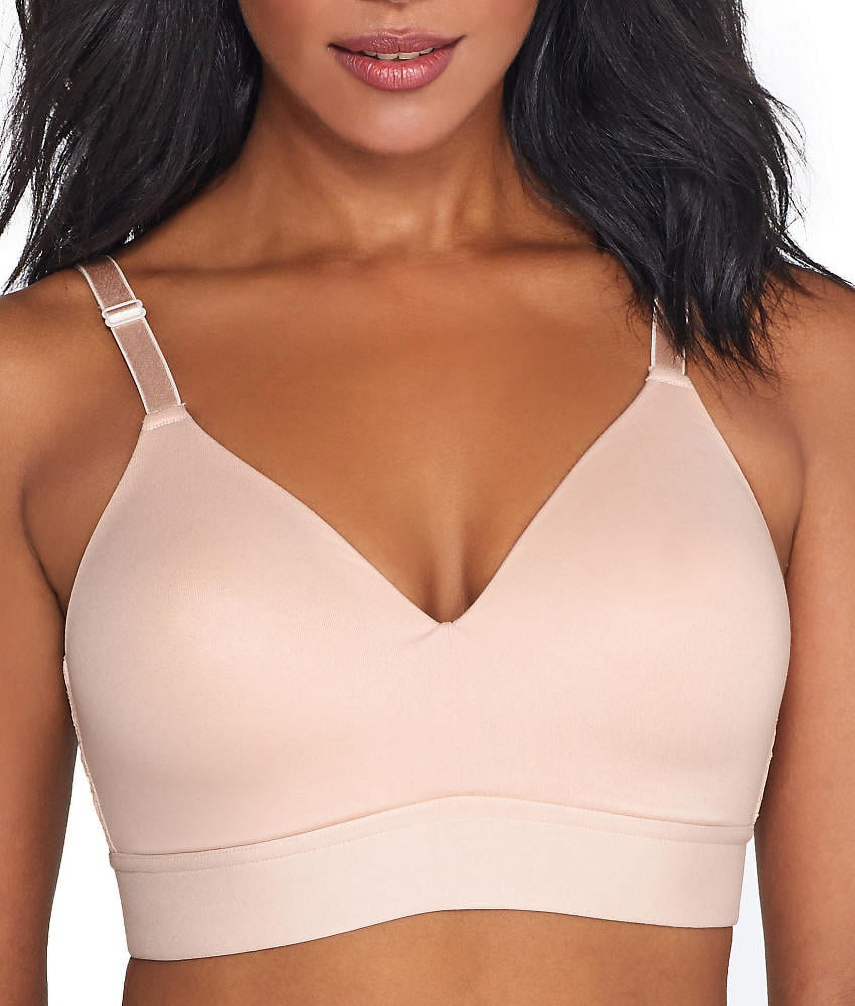 Paramour by Felina, Ariel Wire Free Bralette, Contour