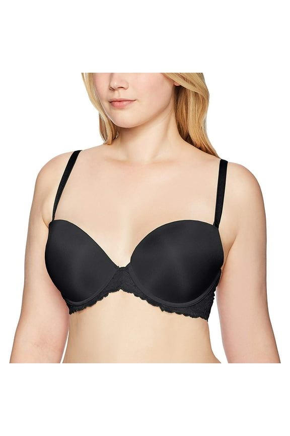BLACK Lou Lou Seamless Push Up Bra, US 32DDD, UK 32DDD, NWOT