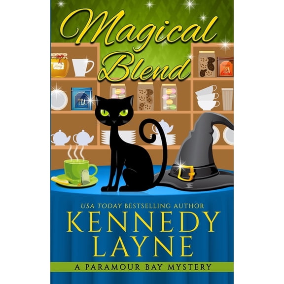 Paramour Bay Cozy Paranormal Mystery Magical Blend, Book 1, (Paperback)